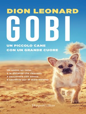 cover image of Gobi, un piccolo cane con un grande cuore